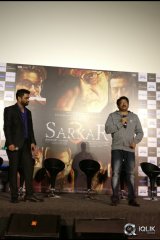 Sarkar 3 Movie Trailer Launch Photos